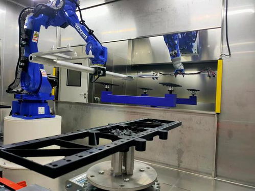 手工噴涂與自動噴涂設備有什么區別？軟件服務是關鍵